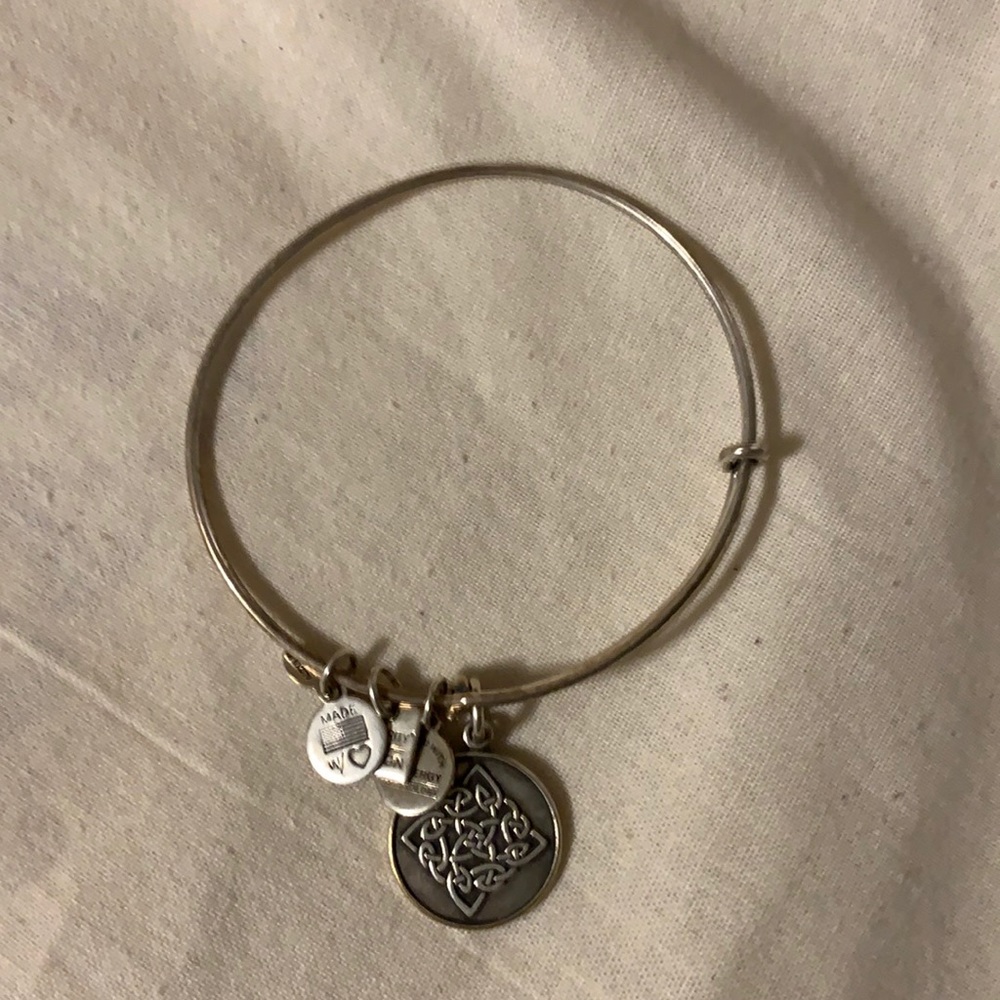 3/$32 Alex and Ani Silver Energy Bracelet
